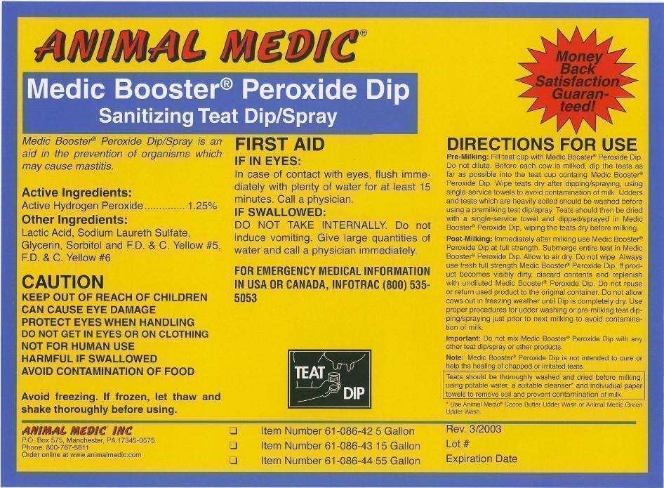 Medic Booster Peroxide Dip